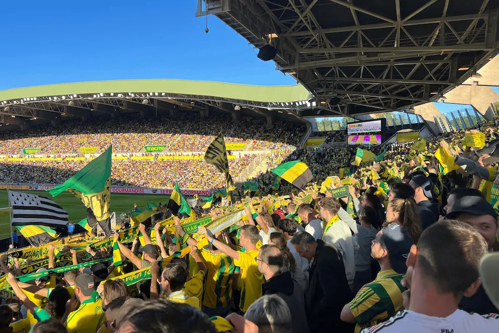chants supporters FC Nantes