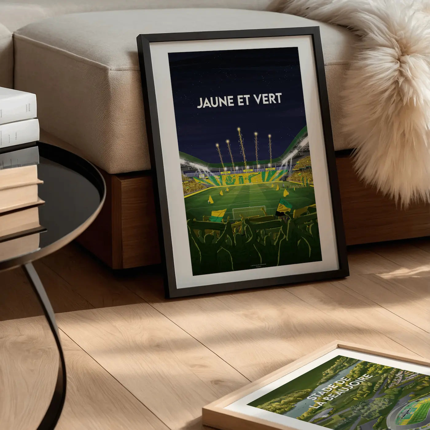 Pack 2 affiches du FC Nantes - 30x40cm