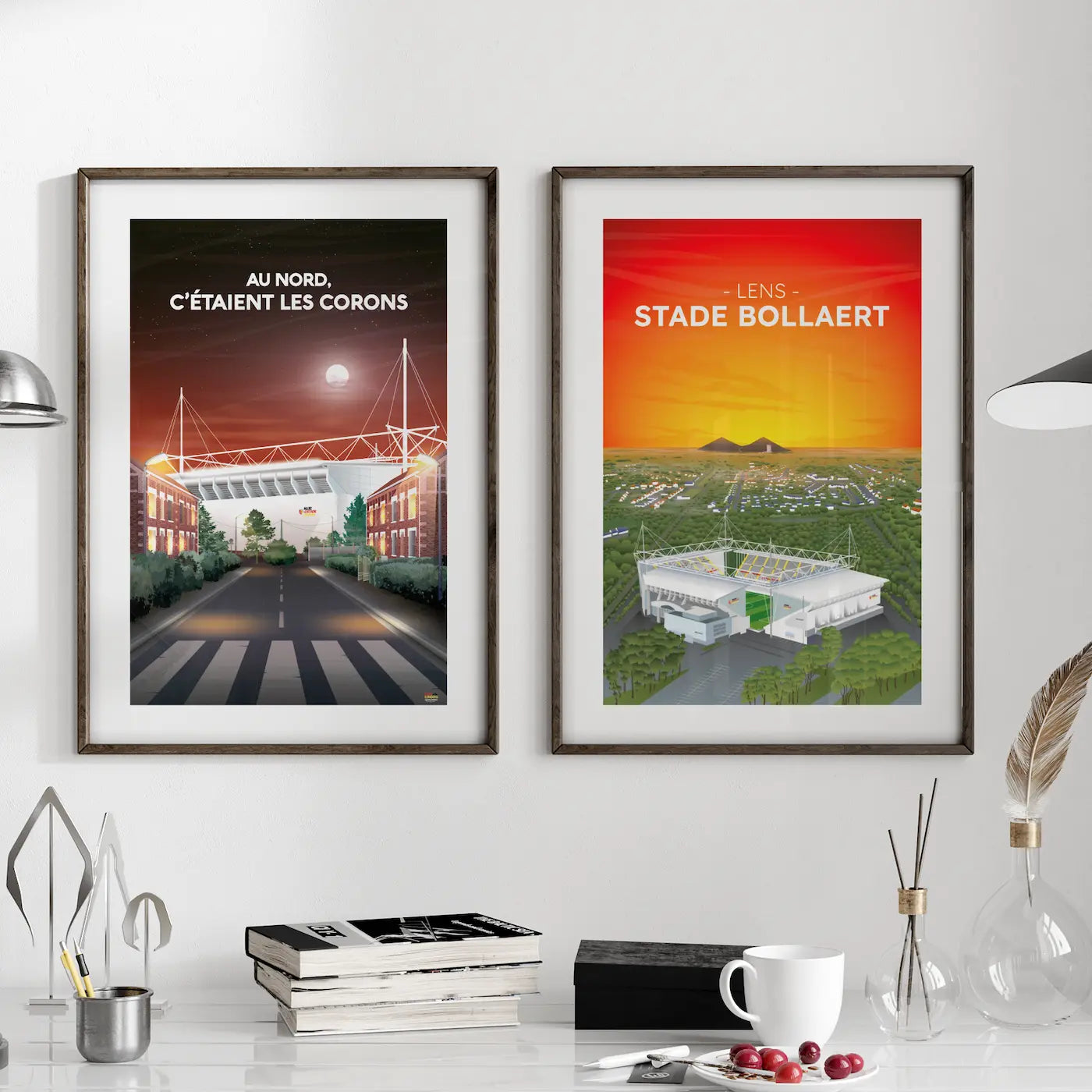 2 posters RC Lens