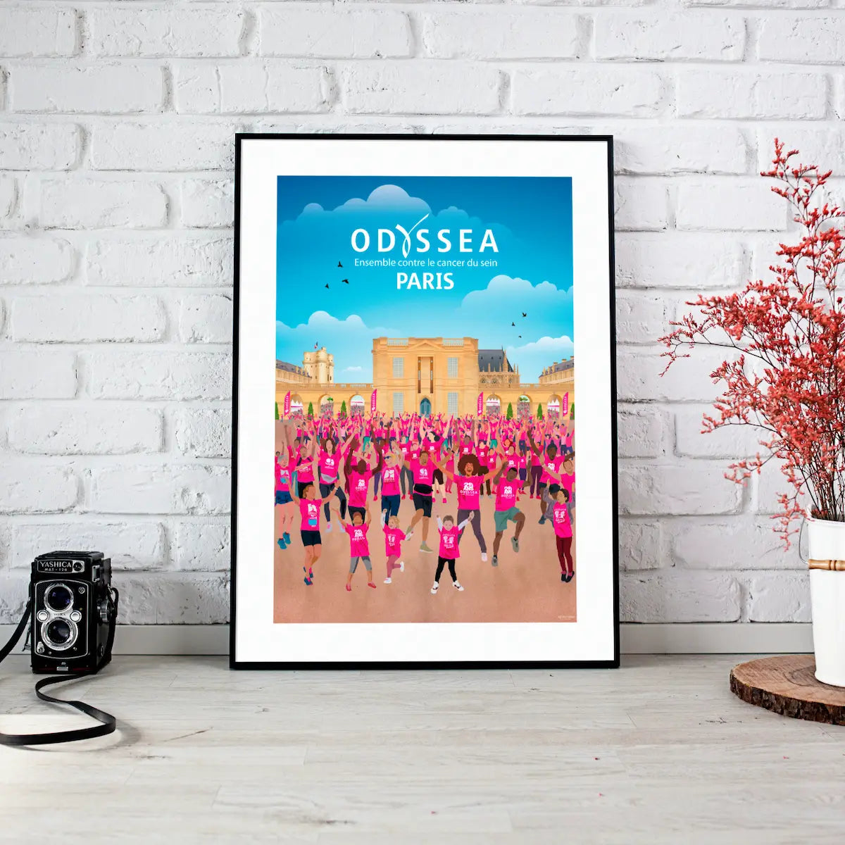 affiche paris vincennes