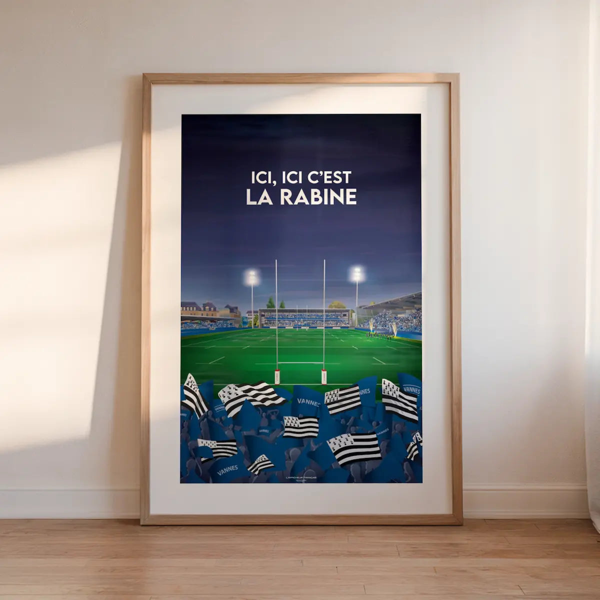 Poster Rugby RC Vannes
