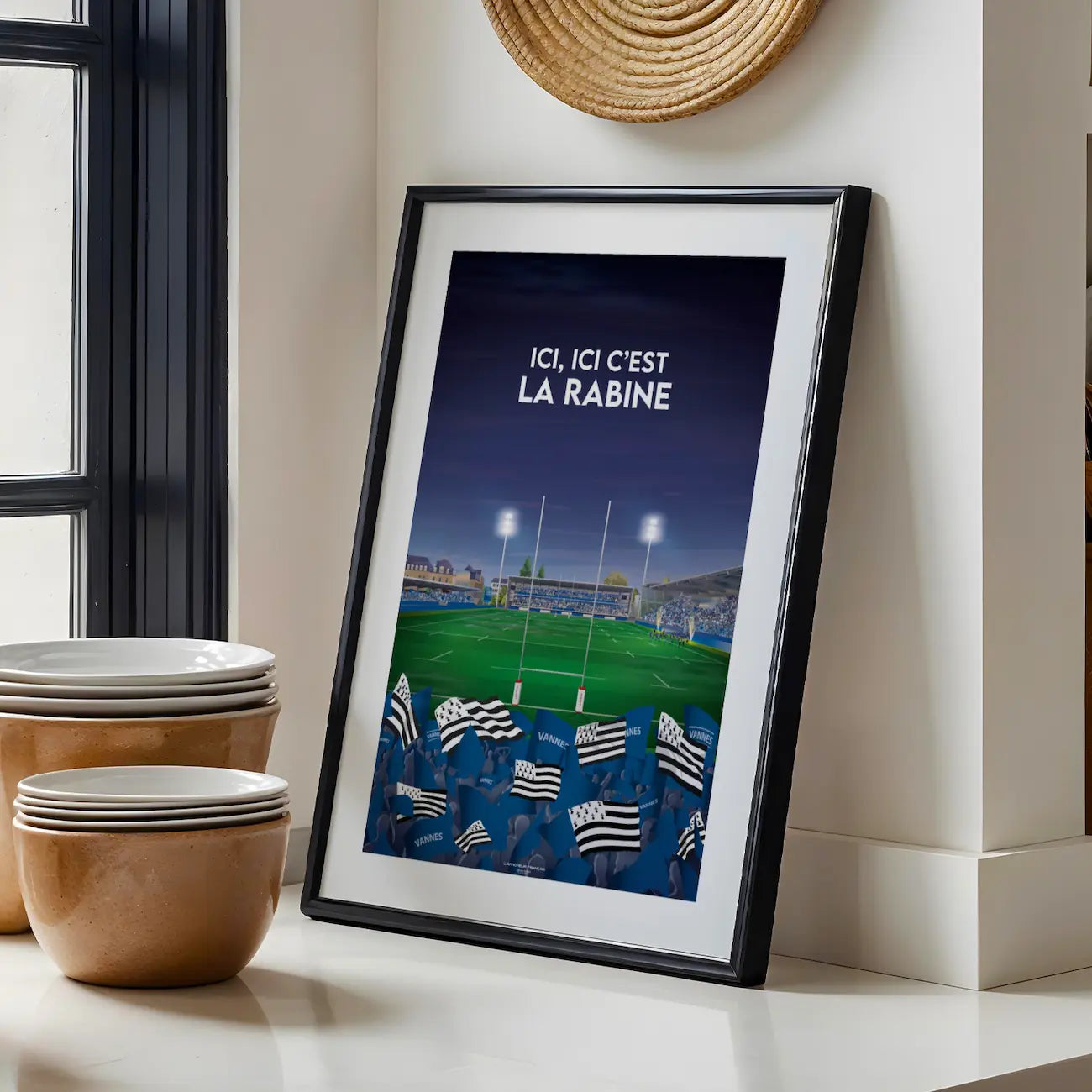 Affiche RC Vannes