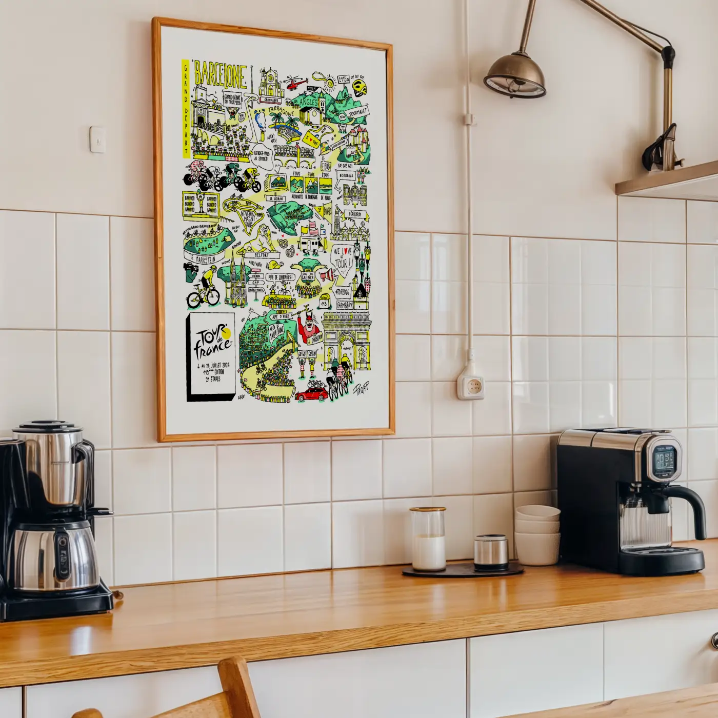 affiche A2 Tour 2026