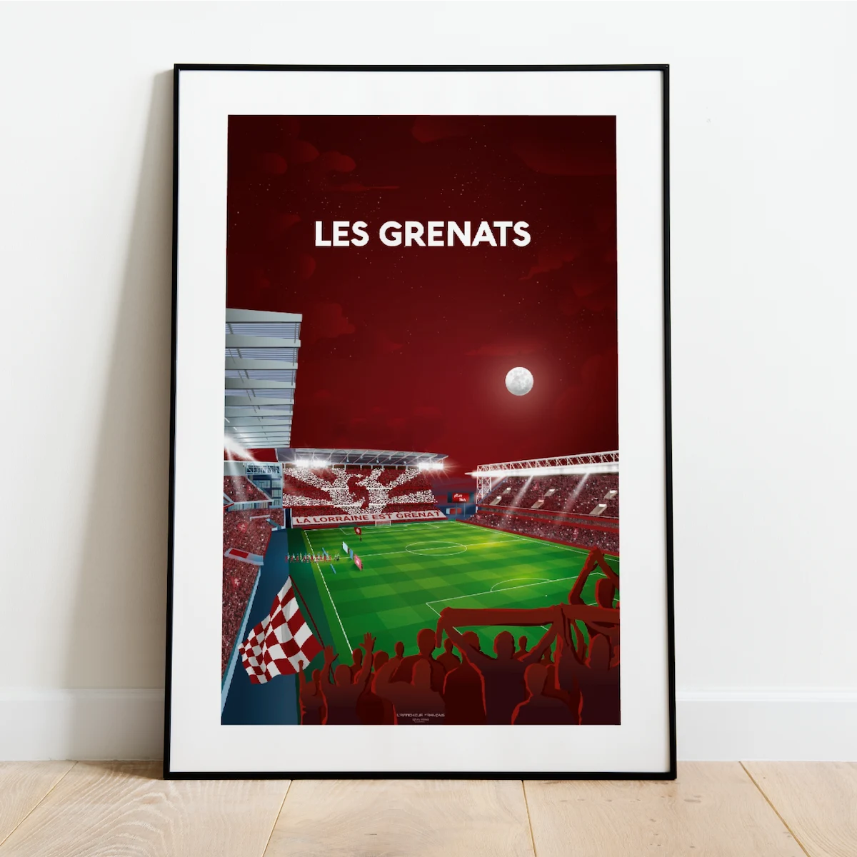 affiche ambiance foot metz