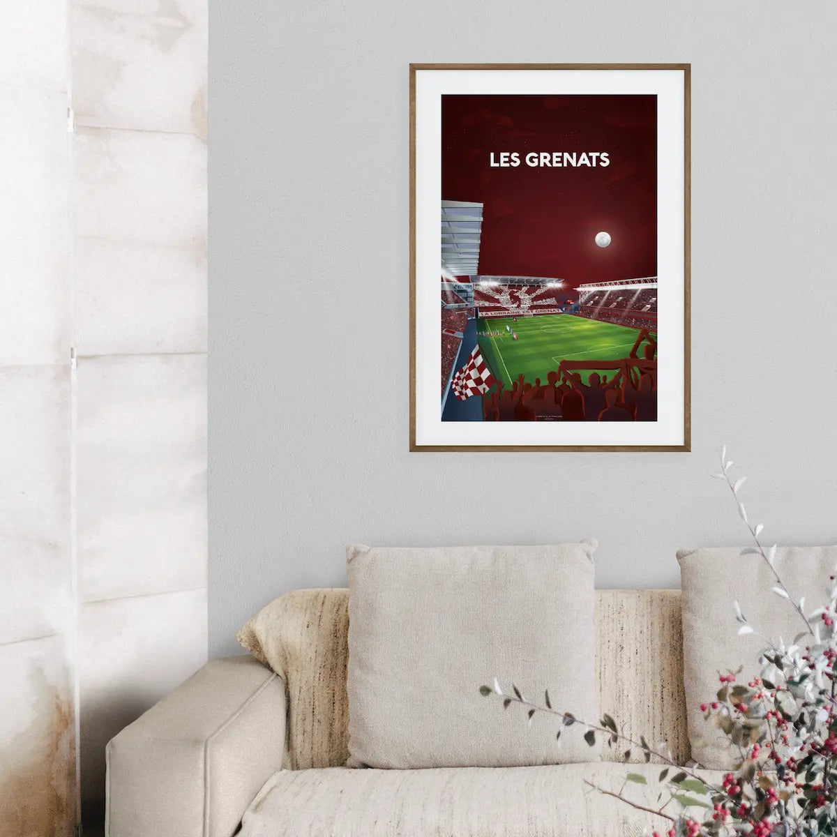 affiche cadeau fc metz