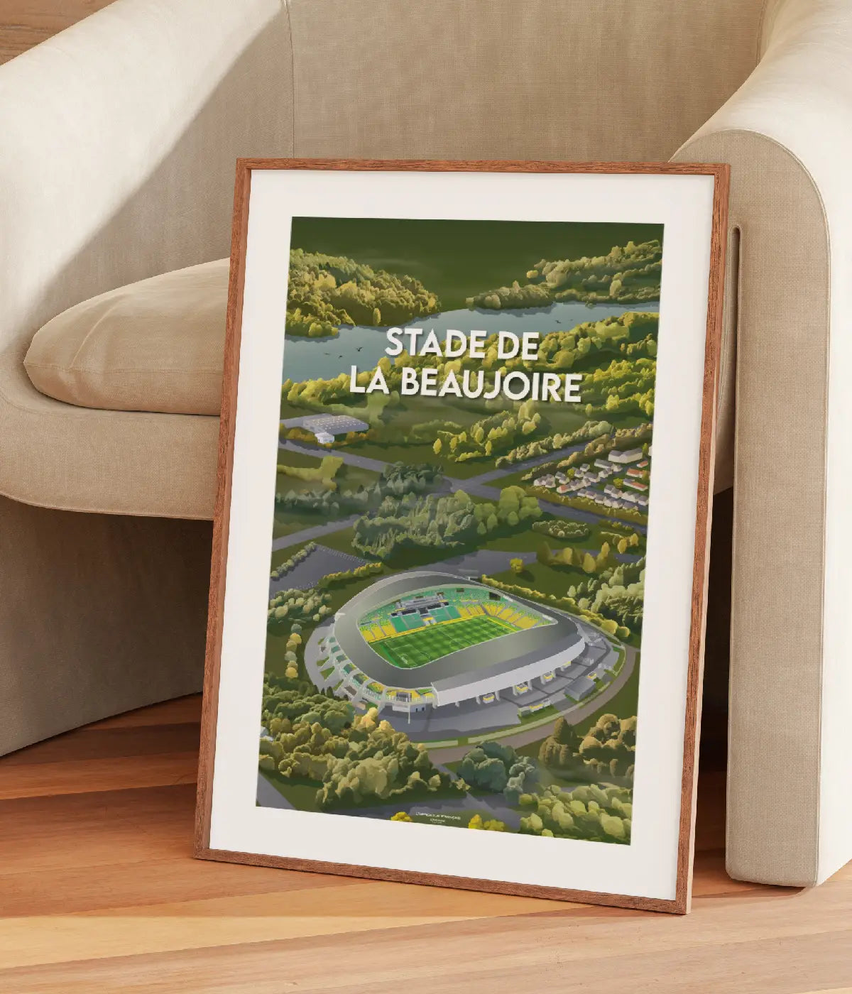 affiche collection Nantes