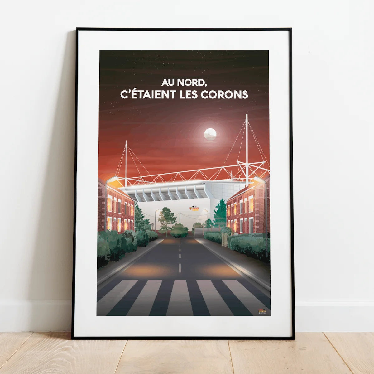 affiche décorative rc lens