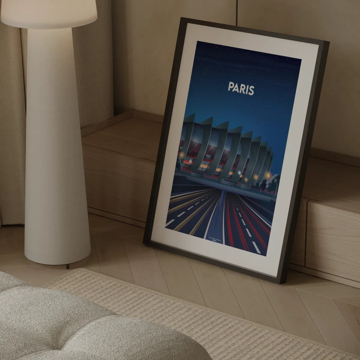 affiche foot Paris SG