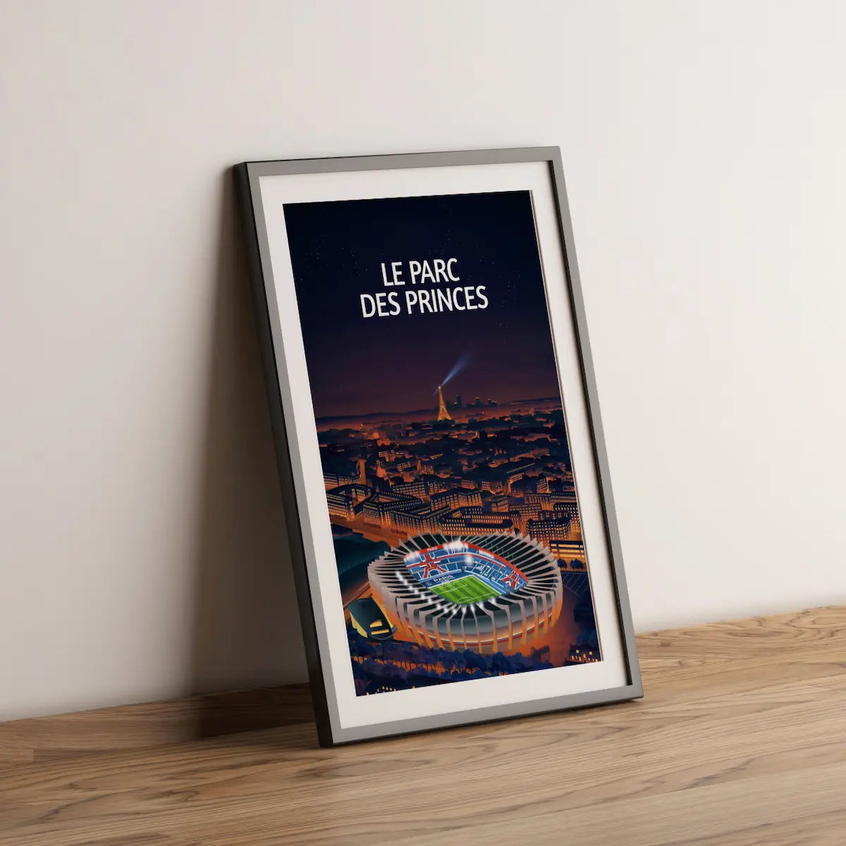 affiche foot psg