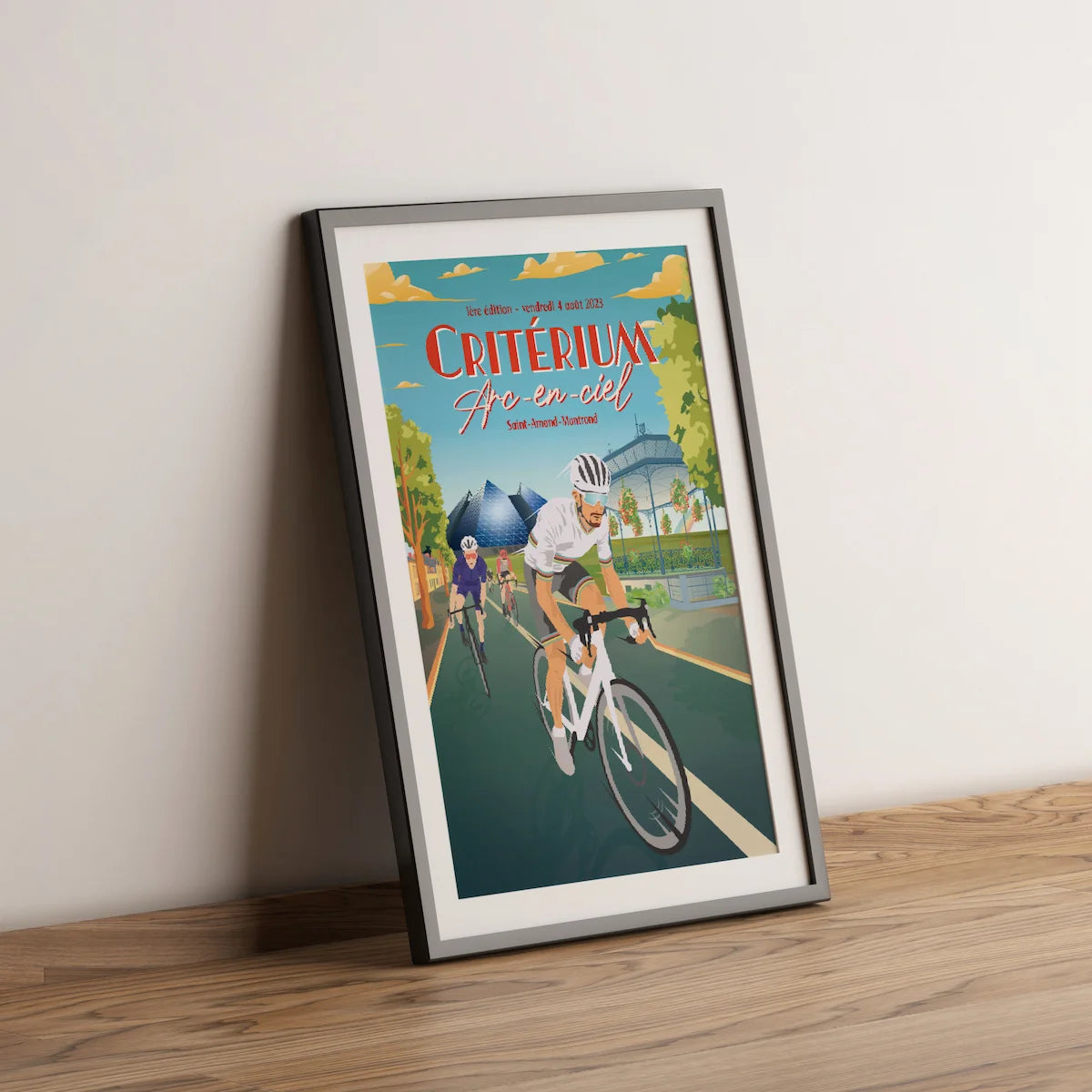 affiche de Julian Alaphilippe