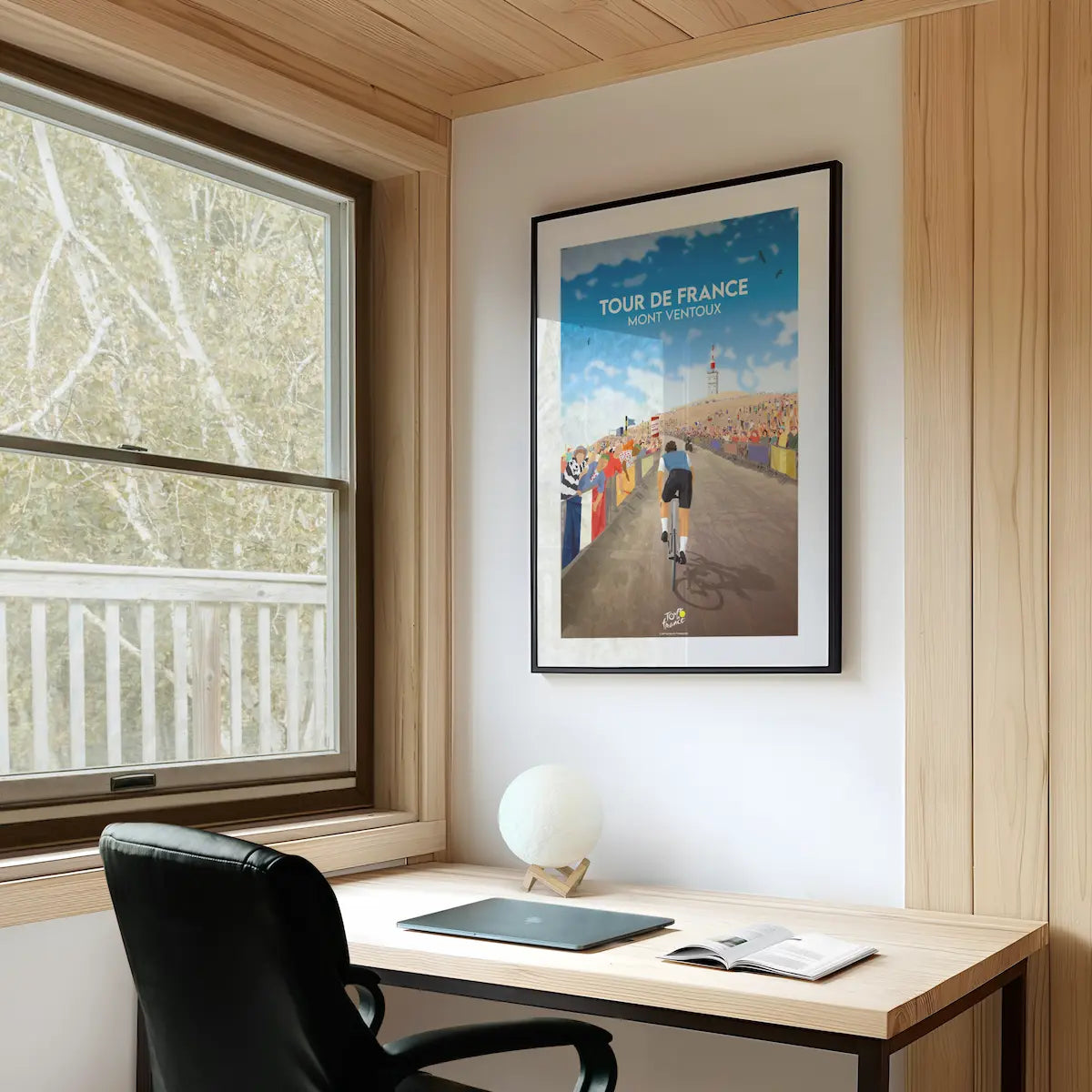affiche du Mont Ventoux