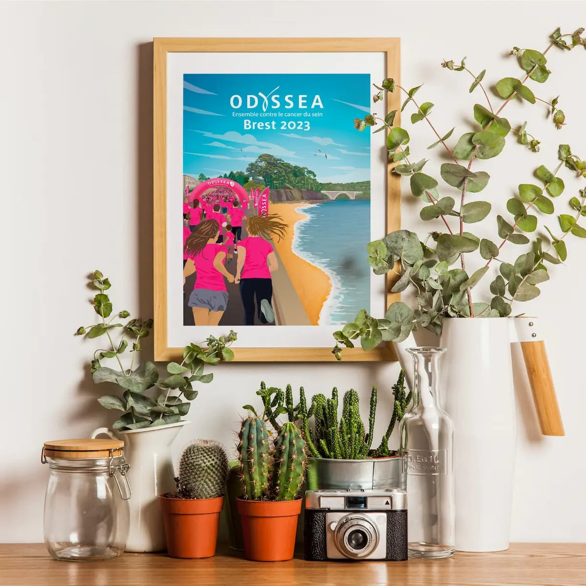 affiche Odysséa Brest 2023