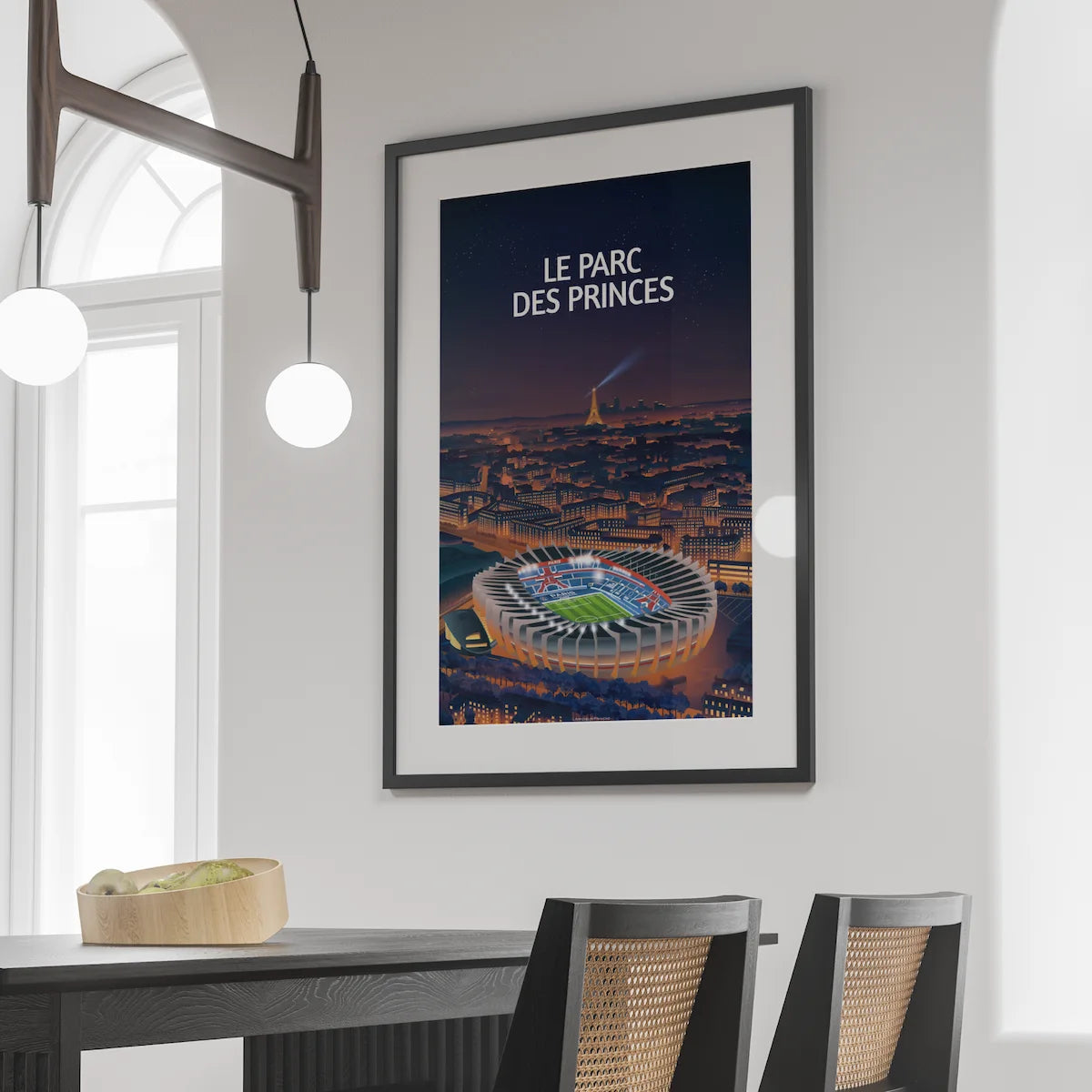 affiche parc des princes