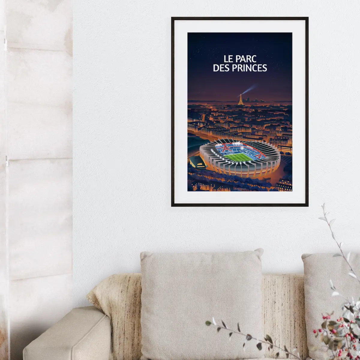 affiche Paris SG football