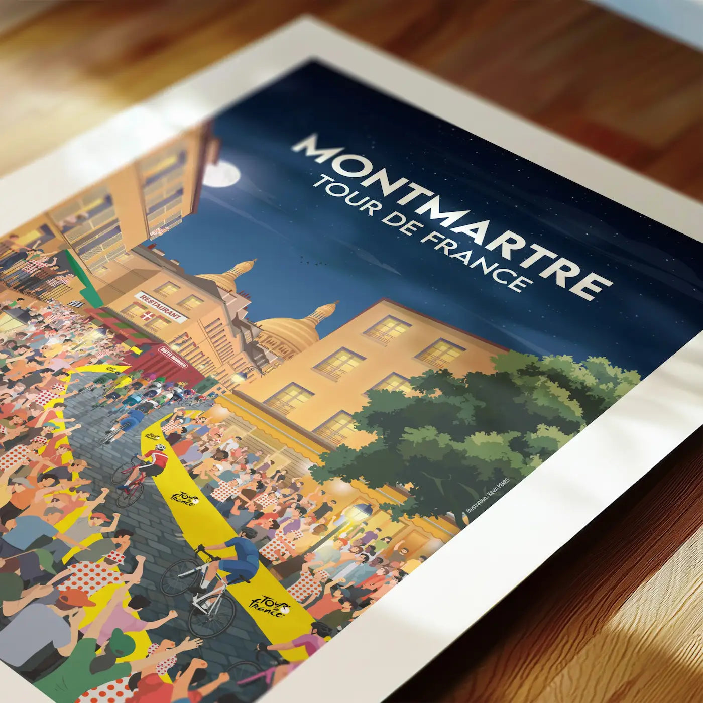 affiche Paris Tour de France