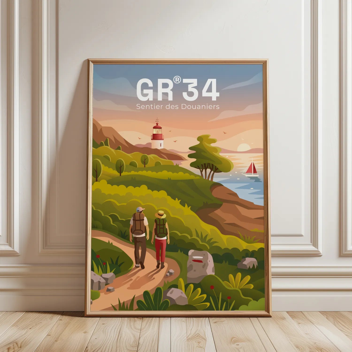 affiche Rando GR34