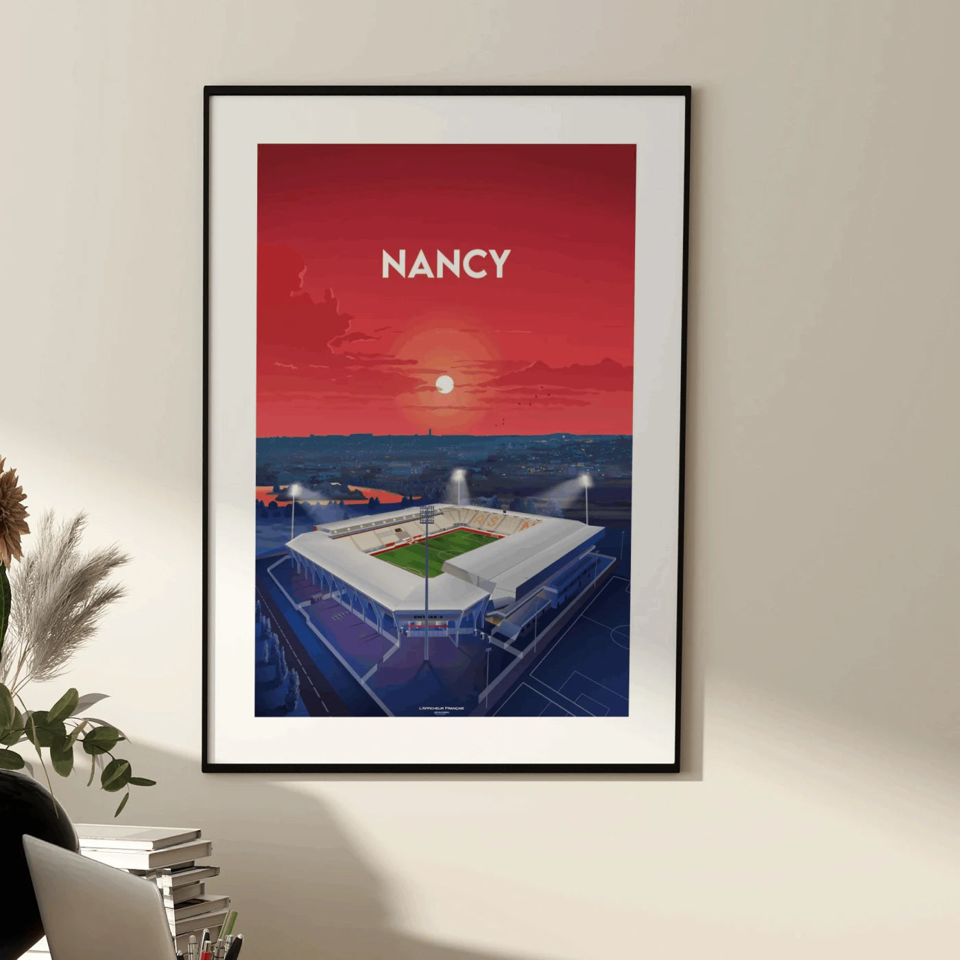 affiche stade marcel picot