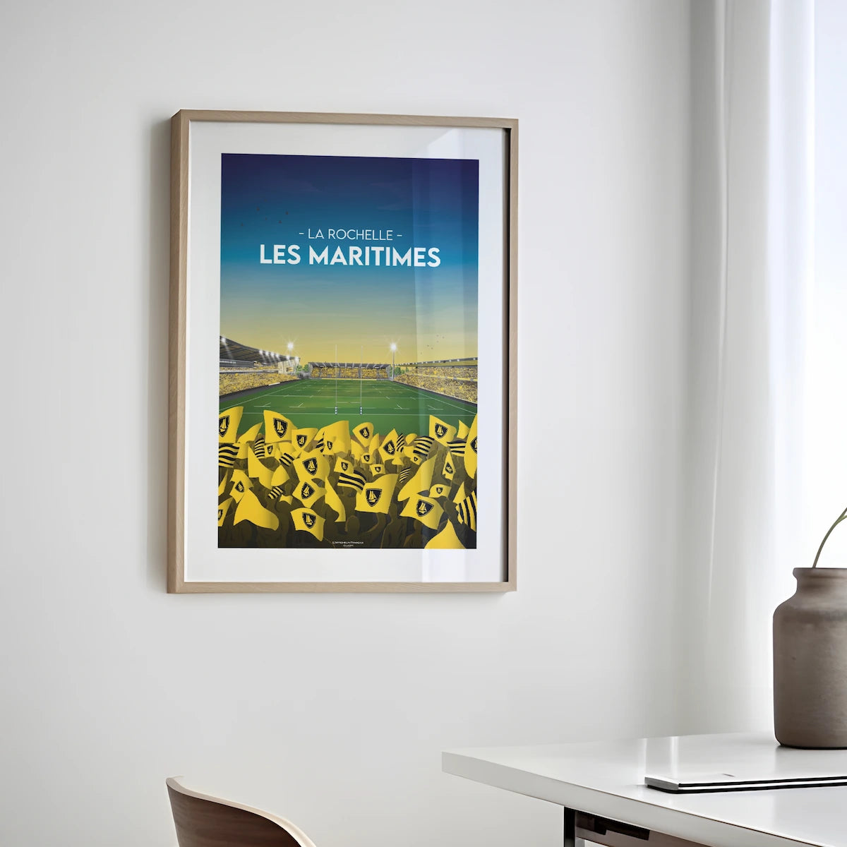 affiche Stade Rochelais