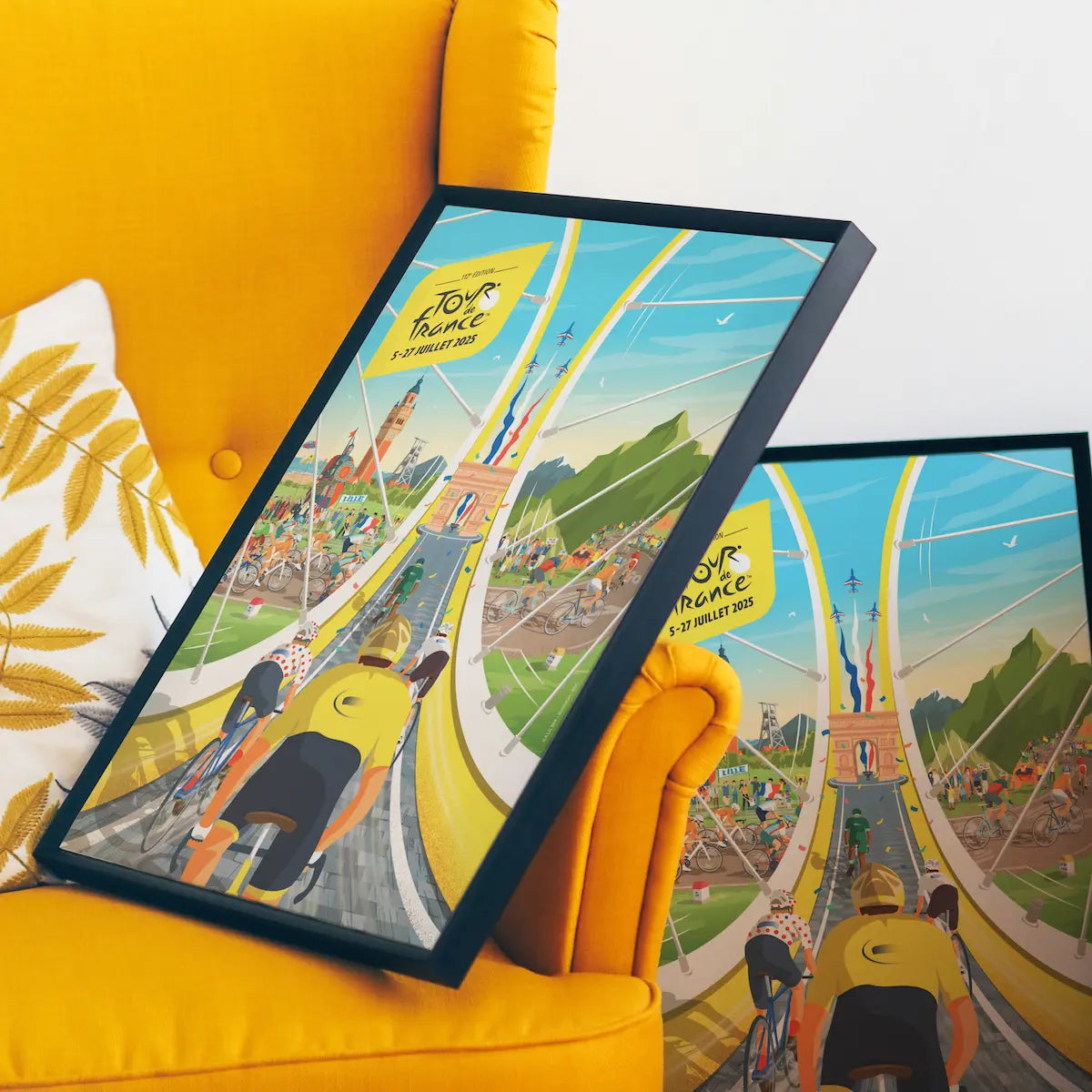 affiche déco Tour de France
