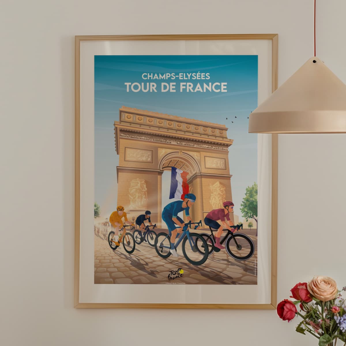 affiche vélo Paris