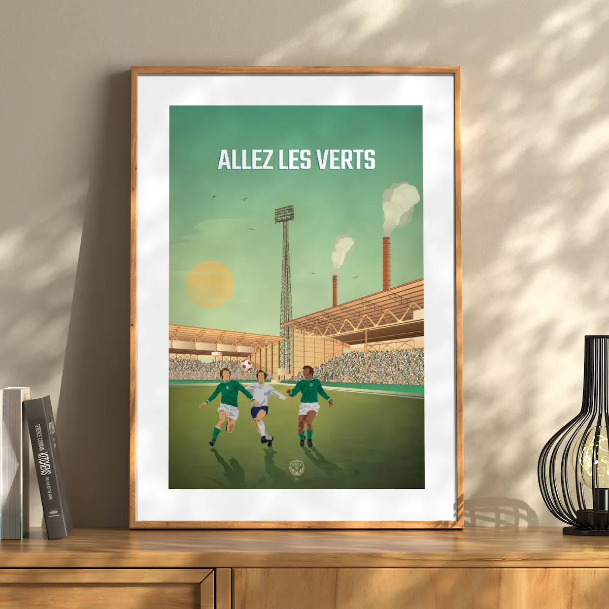 affiche vintage ASSE