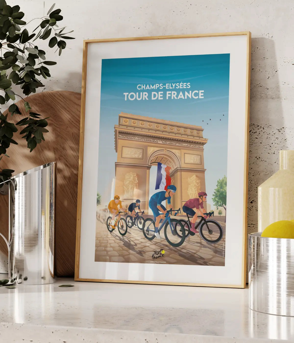affiches sport vélo