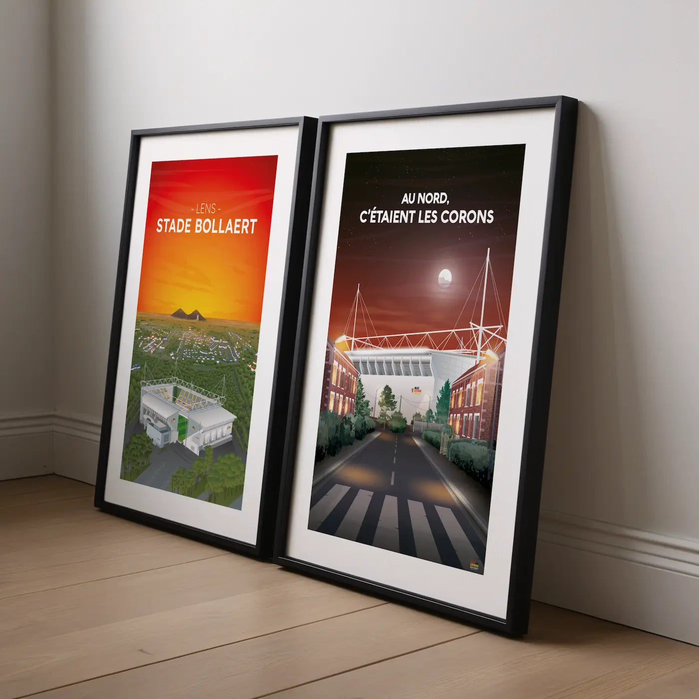 cadeau pack affiche Lens