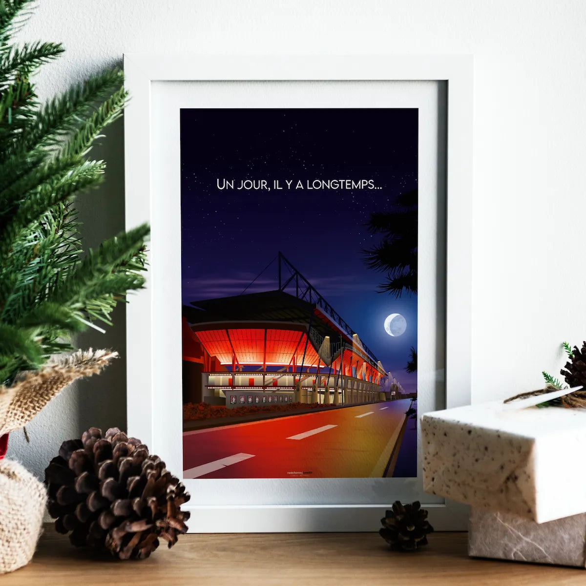 cadeau stade rennais poster