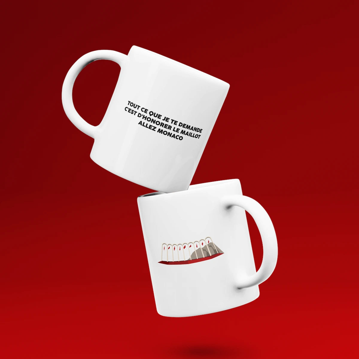 cadeau supporter monaco mug