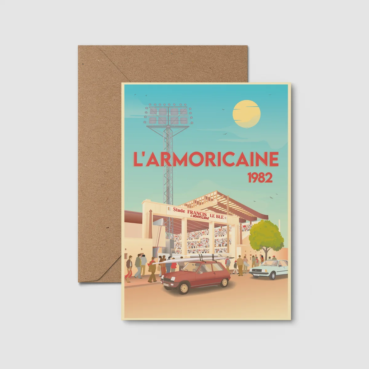 carte postale l'Armoricaine