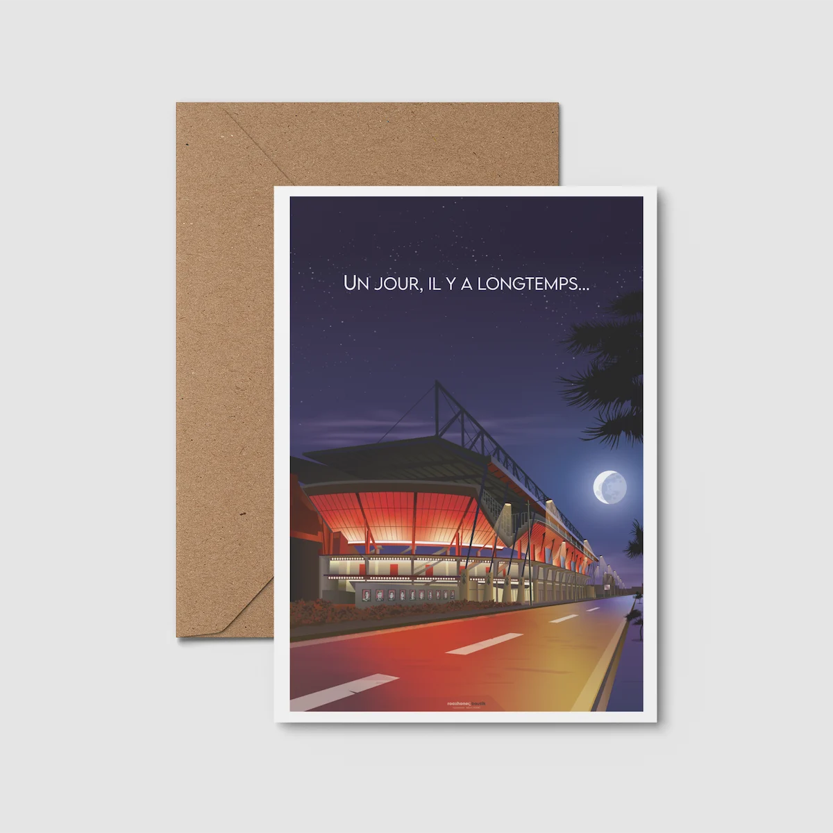 carte postale chant rennais