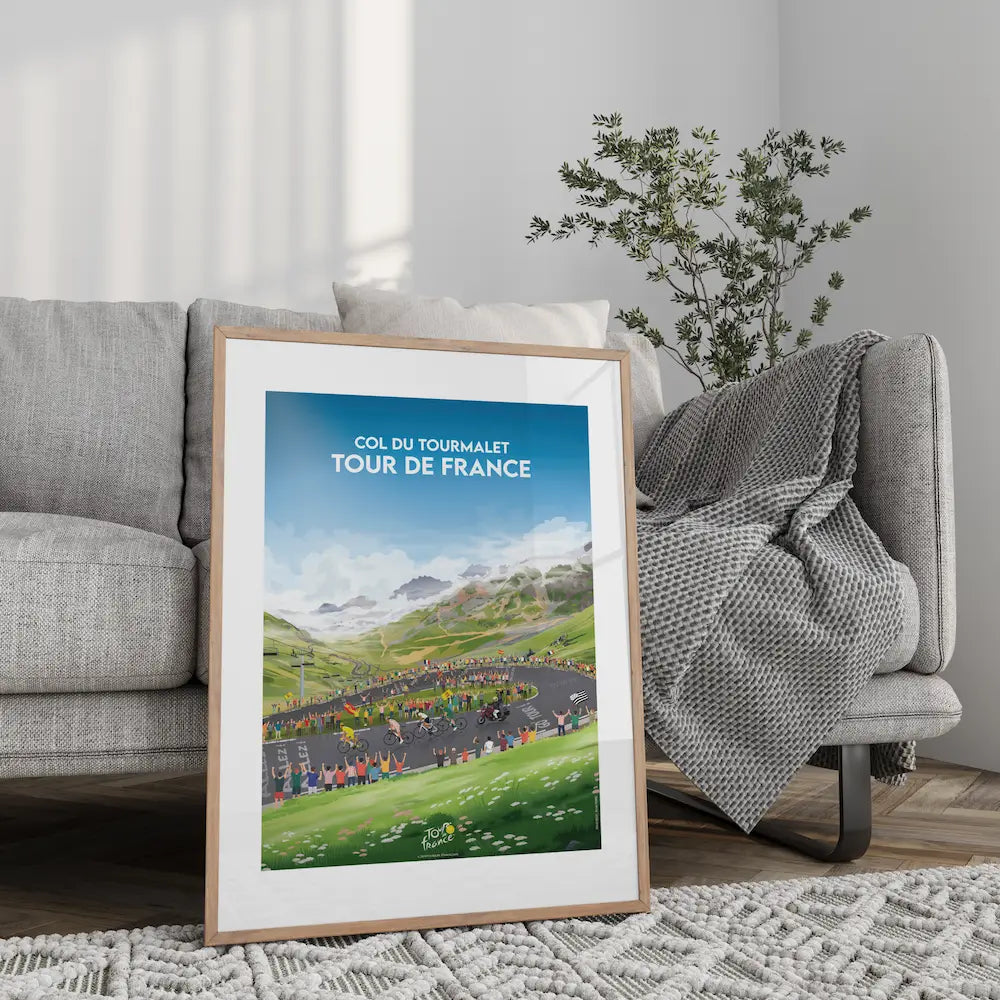 souvenir col du tourmalet