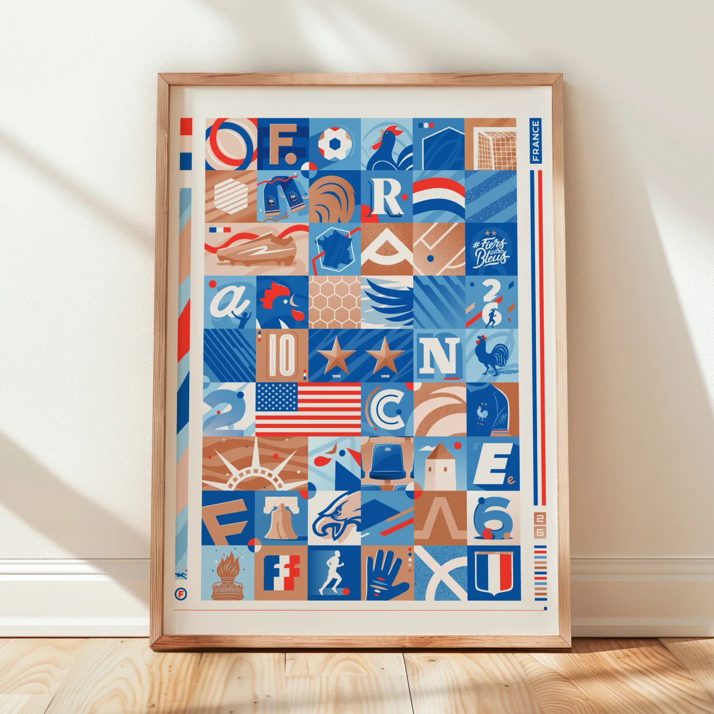 décoration équipe de France