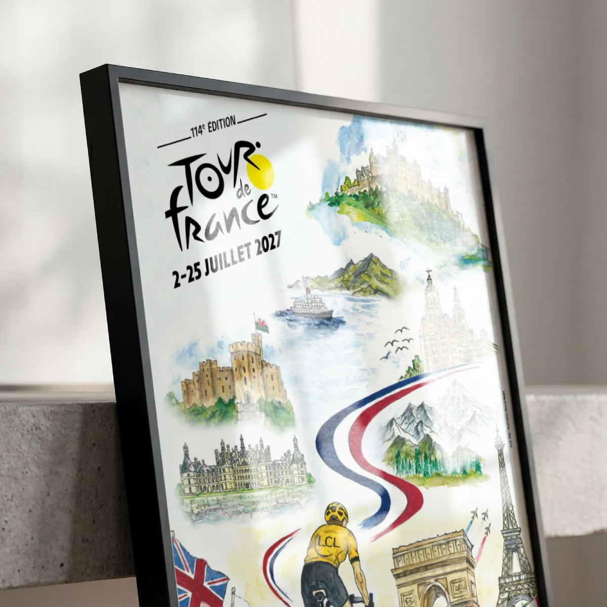 dessin Tour de France 2027