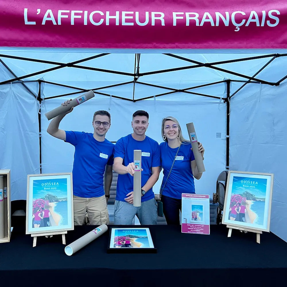 équipe l'afficheur français