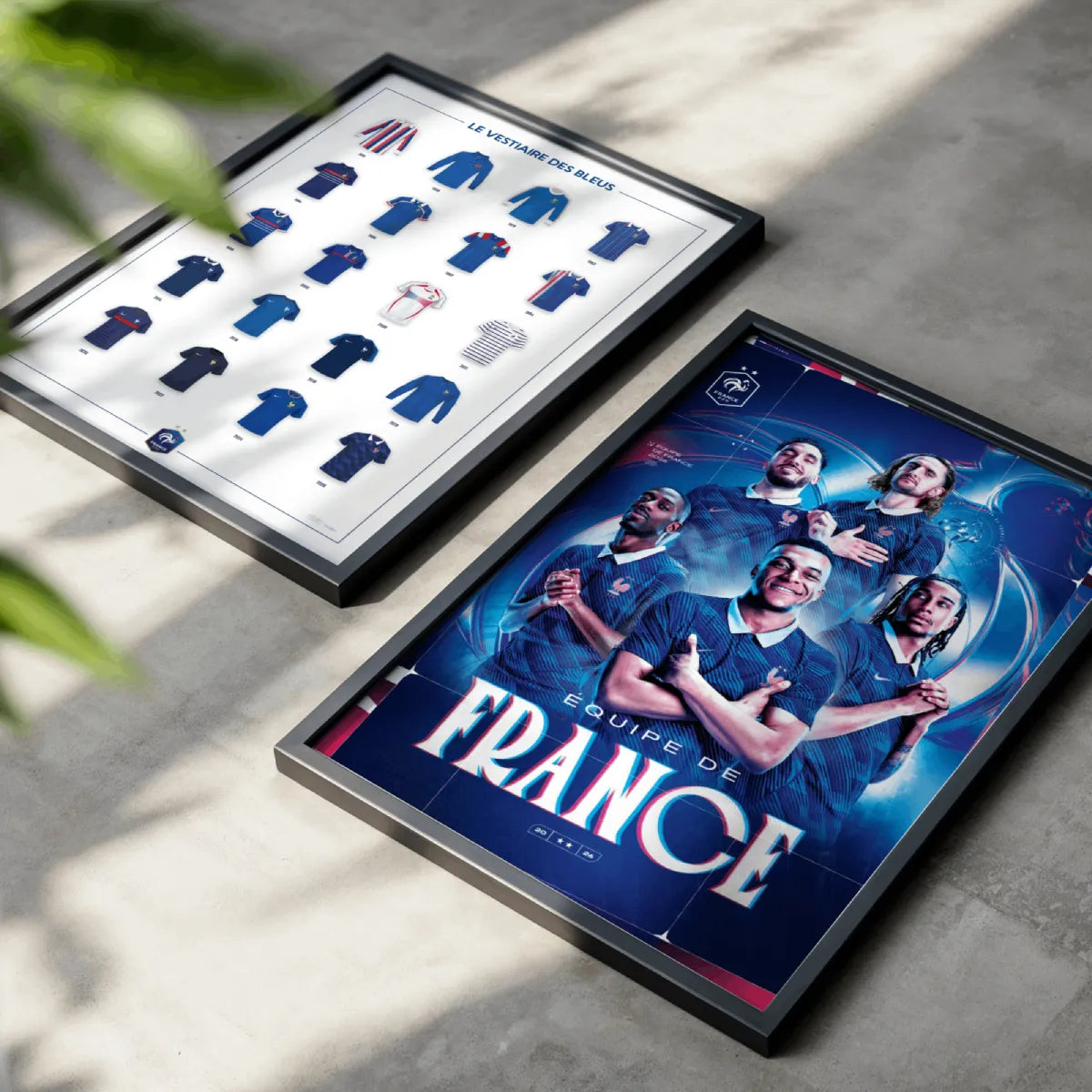 Pack 2 affiches de l'Équipe de France - 30x40cm