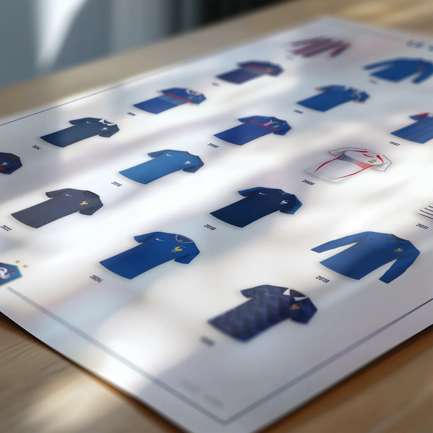maillots foot france