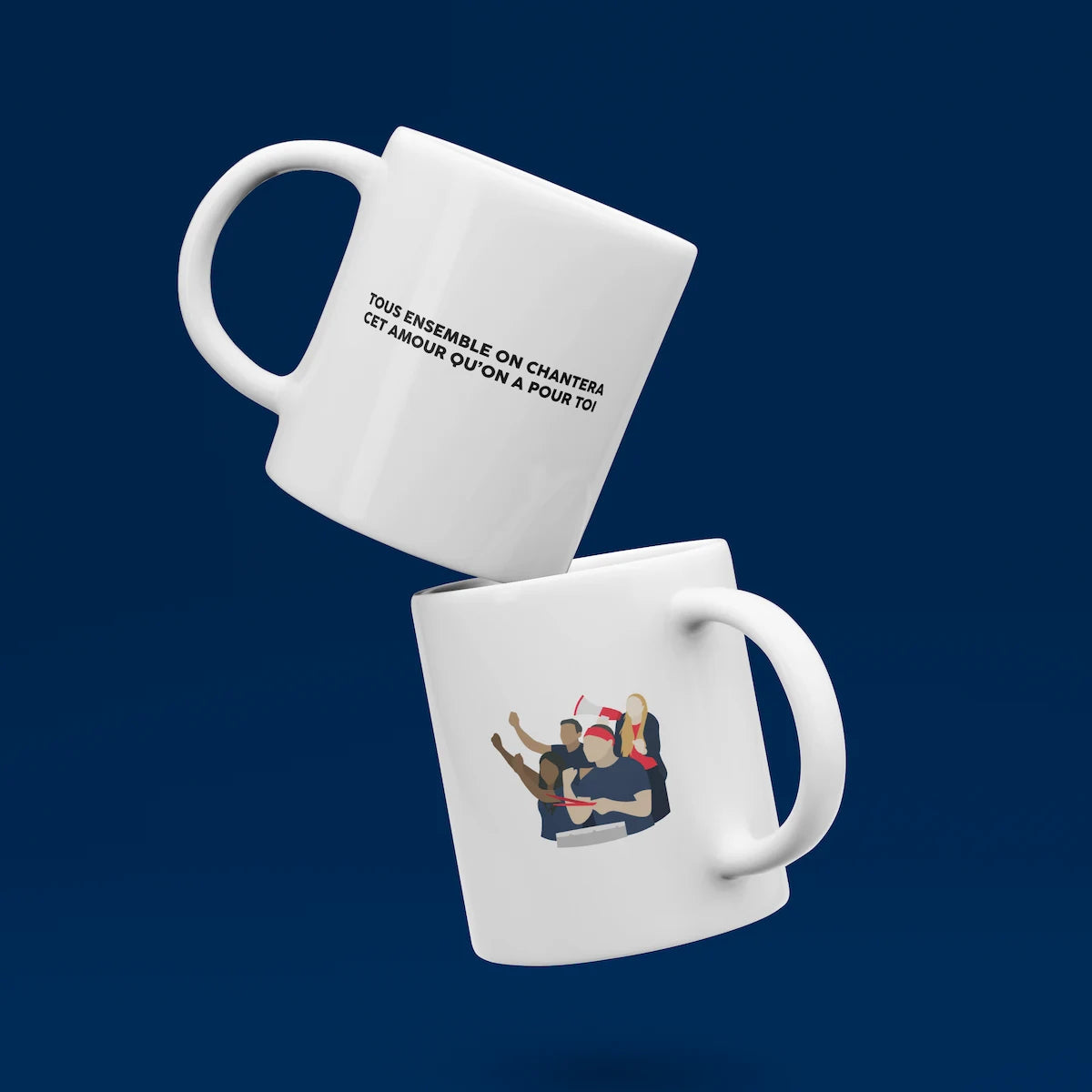 mug foot PSG