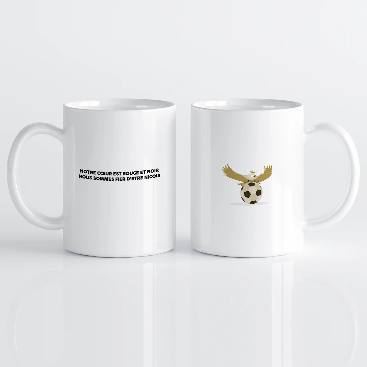 Mug Nice - chant "Fiers d'être Niçois"