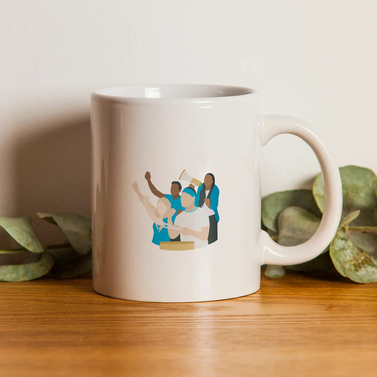 Mug OM cadeau Foot