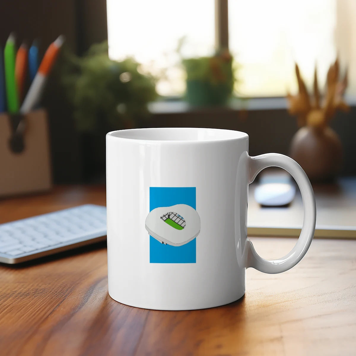 mug personnalisé foot OM