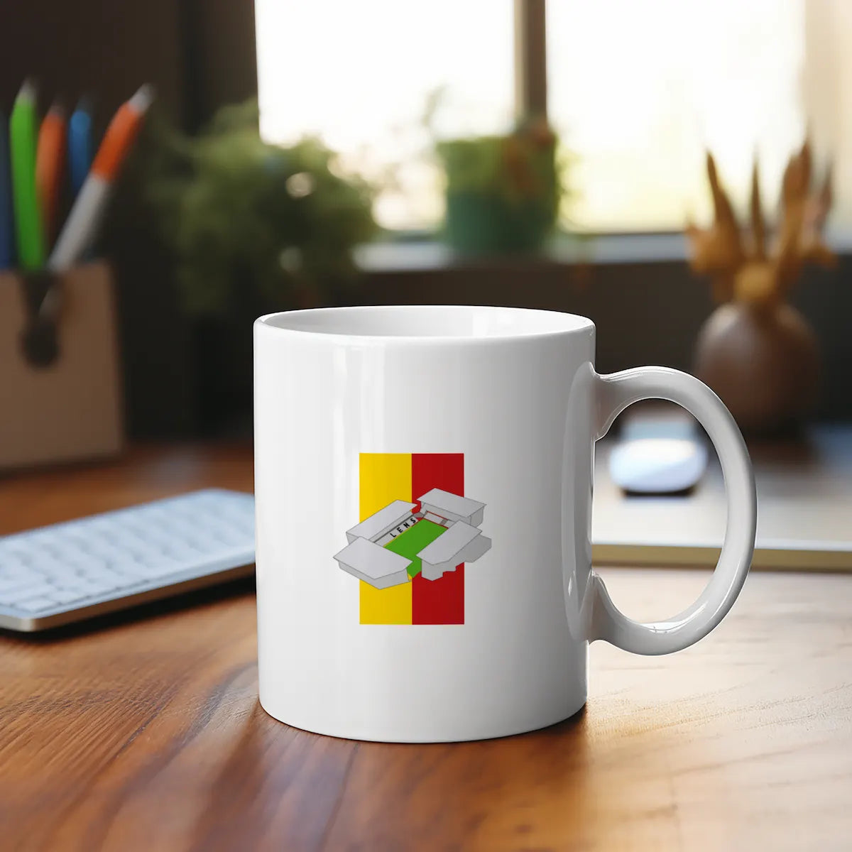 mug RC Lens personnalisation