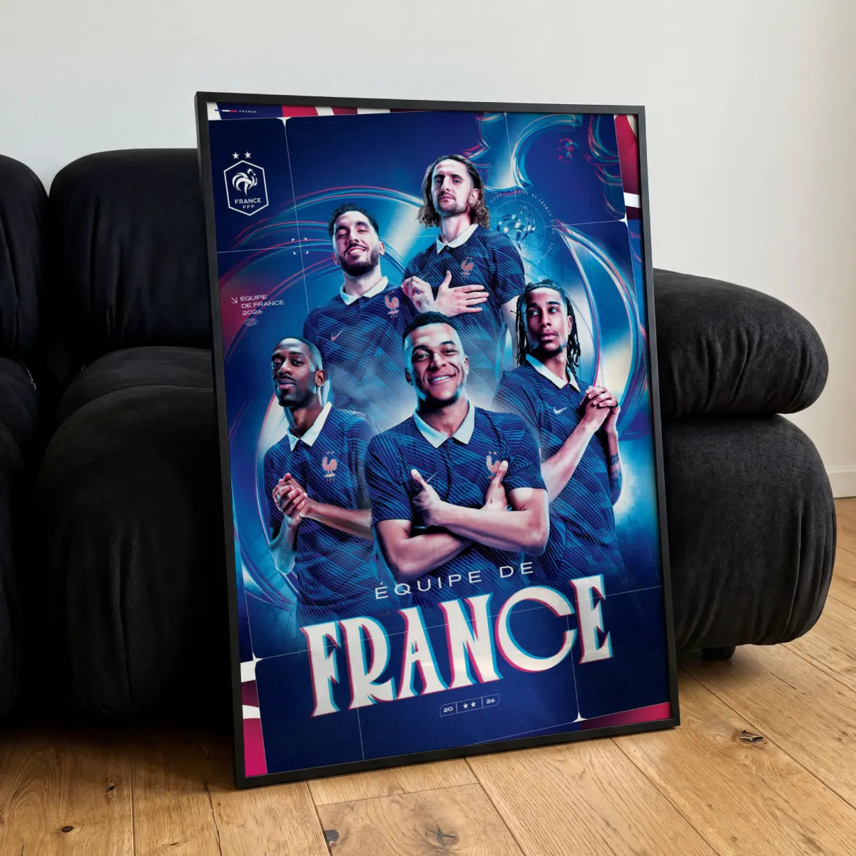 poster EDF coupe du monde 2026