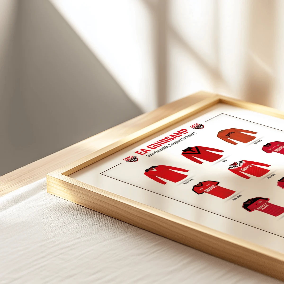 poster en avant Guingamp