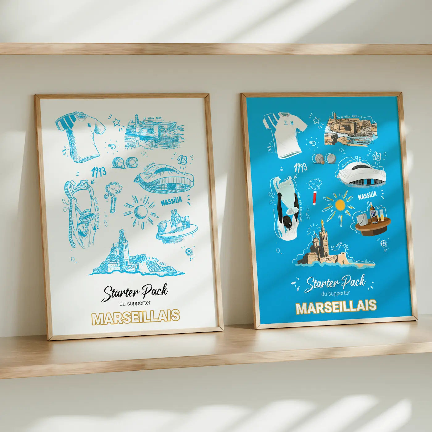 poster foot OM