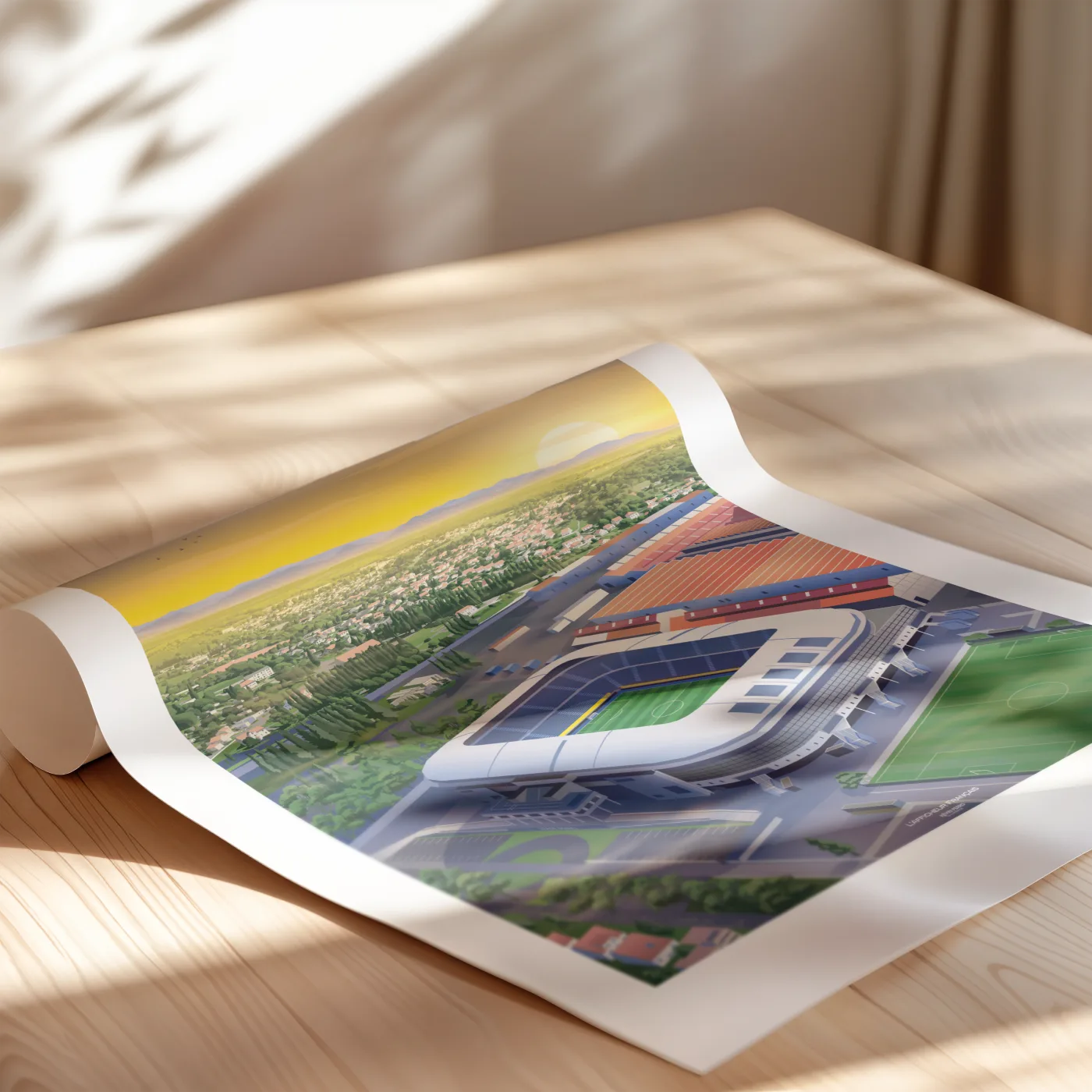 poster foot Sochaux
