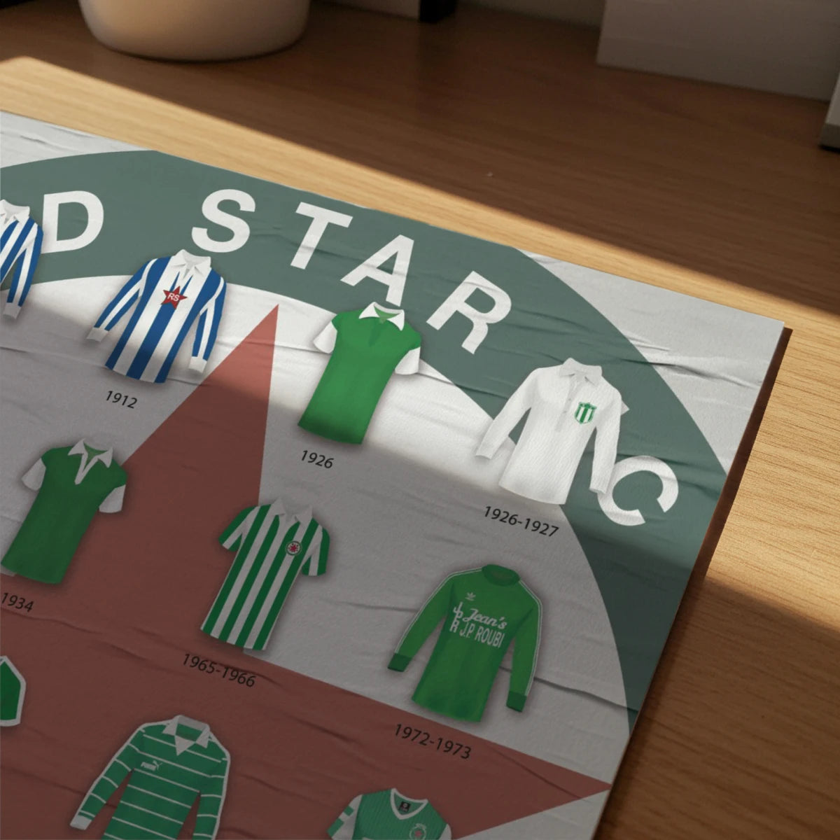 poster maillots red star