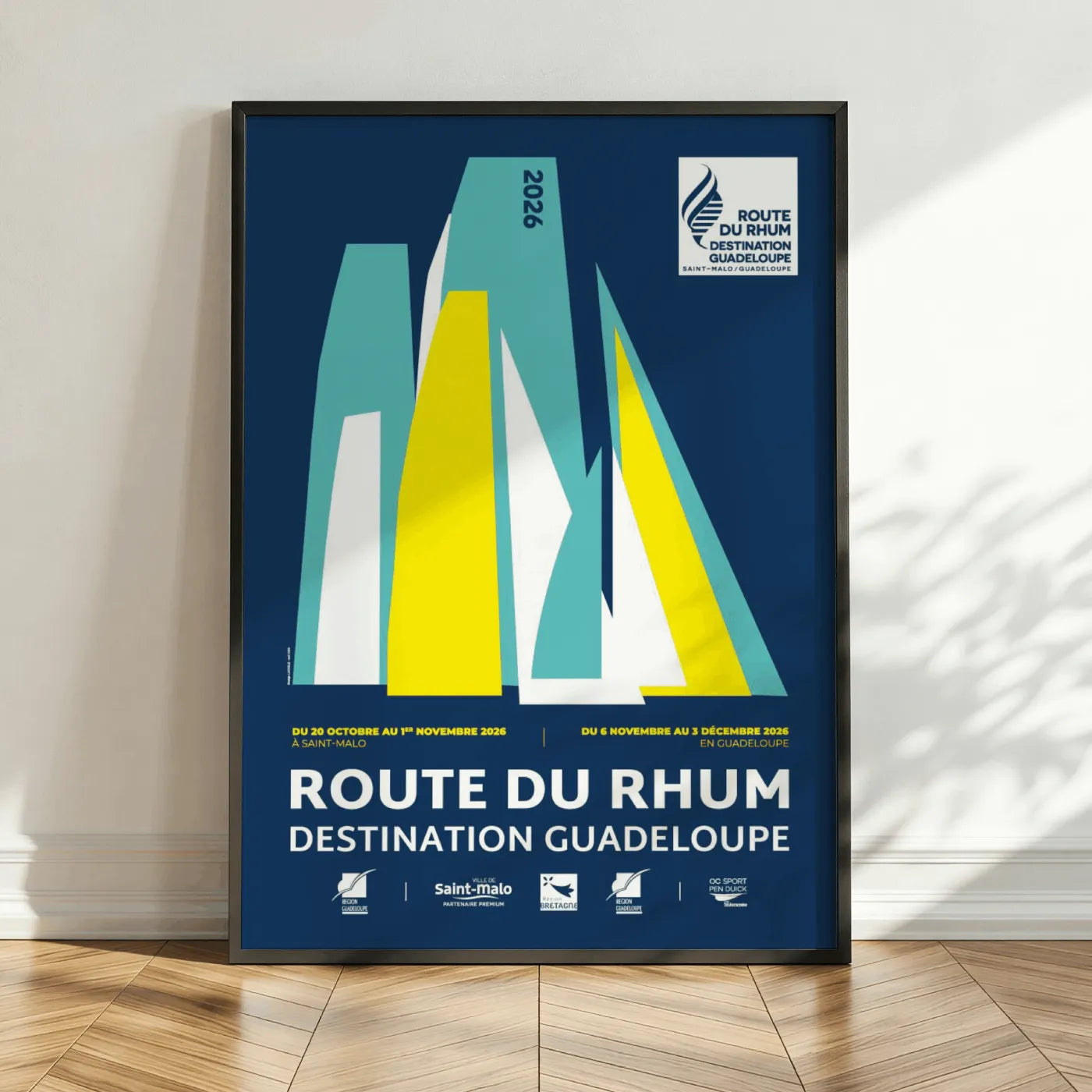 poster officiel route du rhum 2026