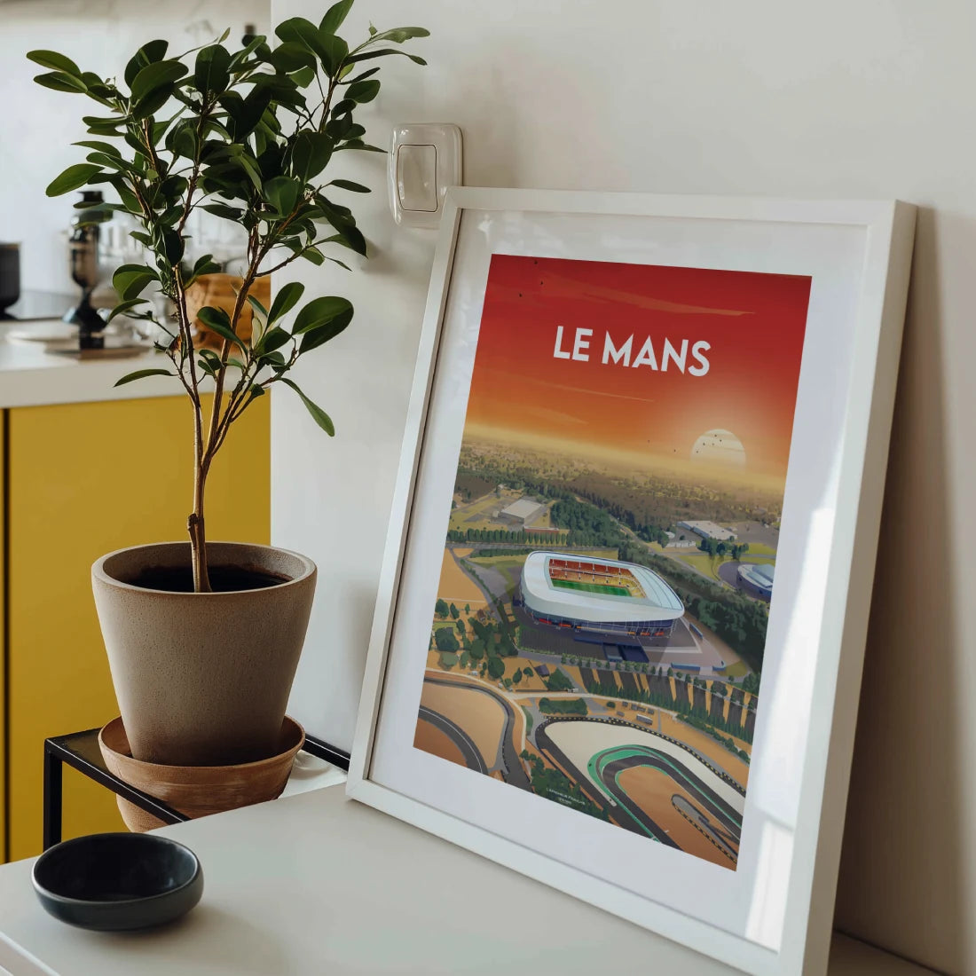 poster Stade Le Mans