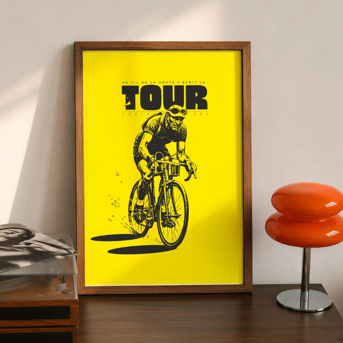 Poster Vintage - Tour de France